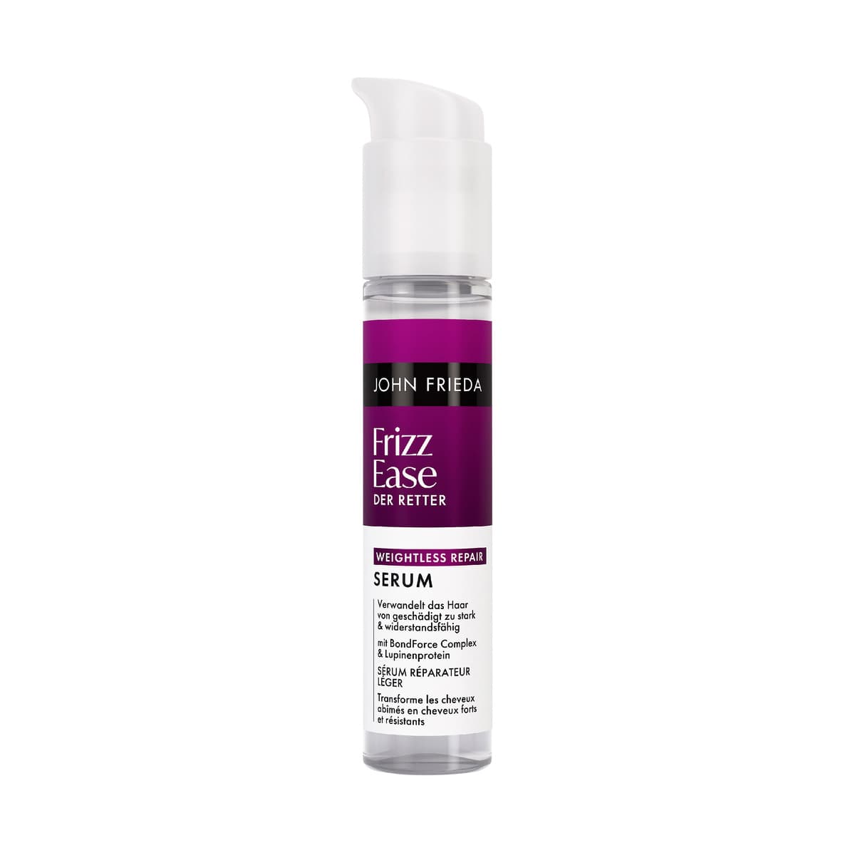 John Frieda Frizz Ease Der Retter Weightless Repair Serum 