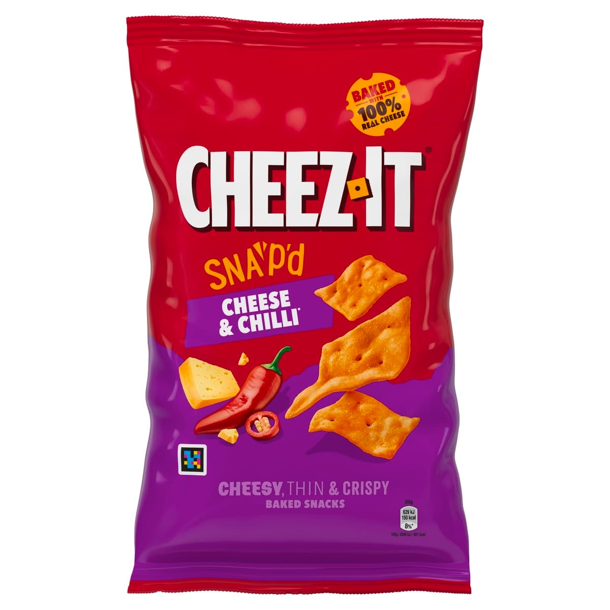 Cheez-It Cheese & Chilli 