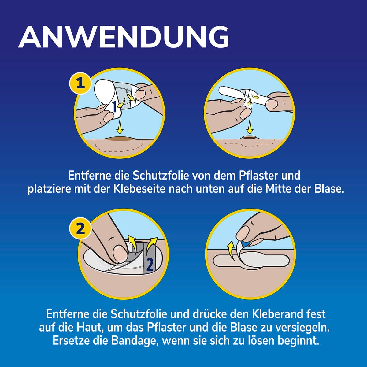Produktbild Dr. Scholl's Blasenpflaster Mixpack 3 von 9