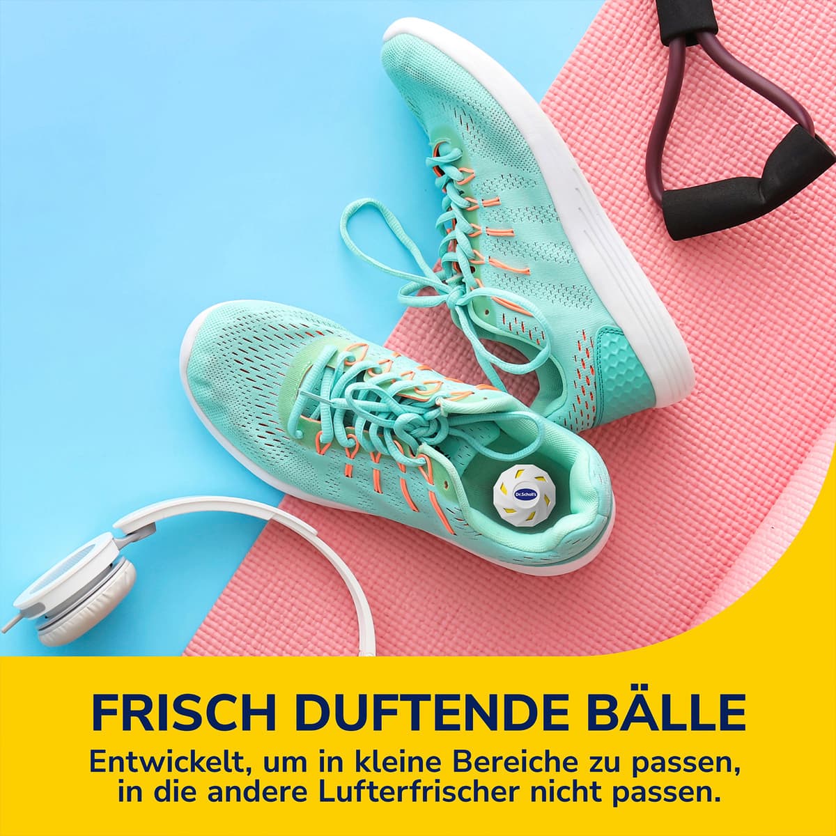 Produktbild Dr. Scholl's Schuh Deo Bälle 7 von 9