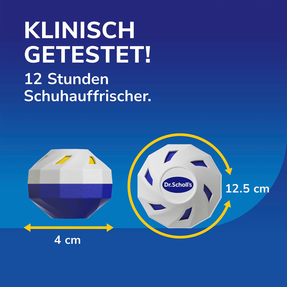 Produktbild Dr. Scholl's Schuh Deo Bälle 8 von 9