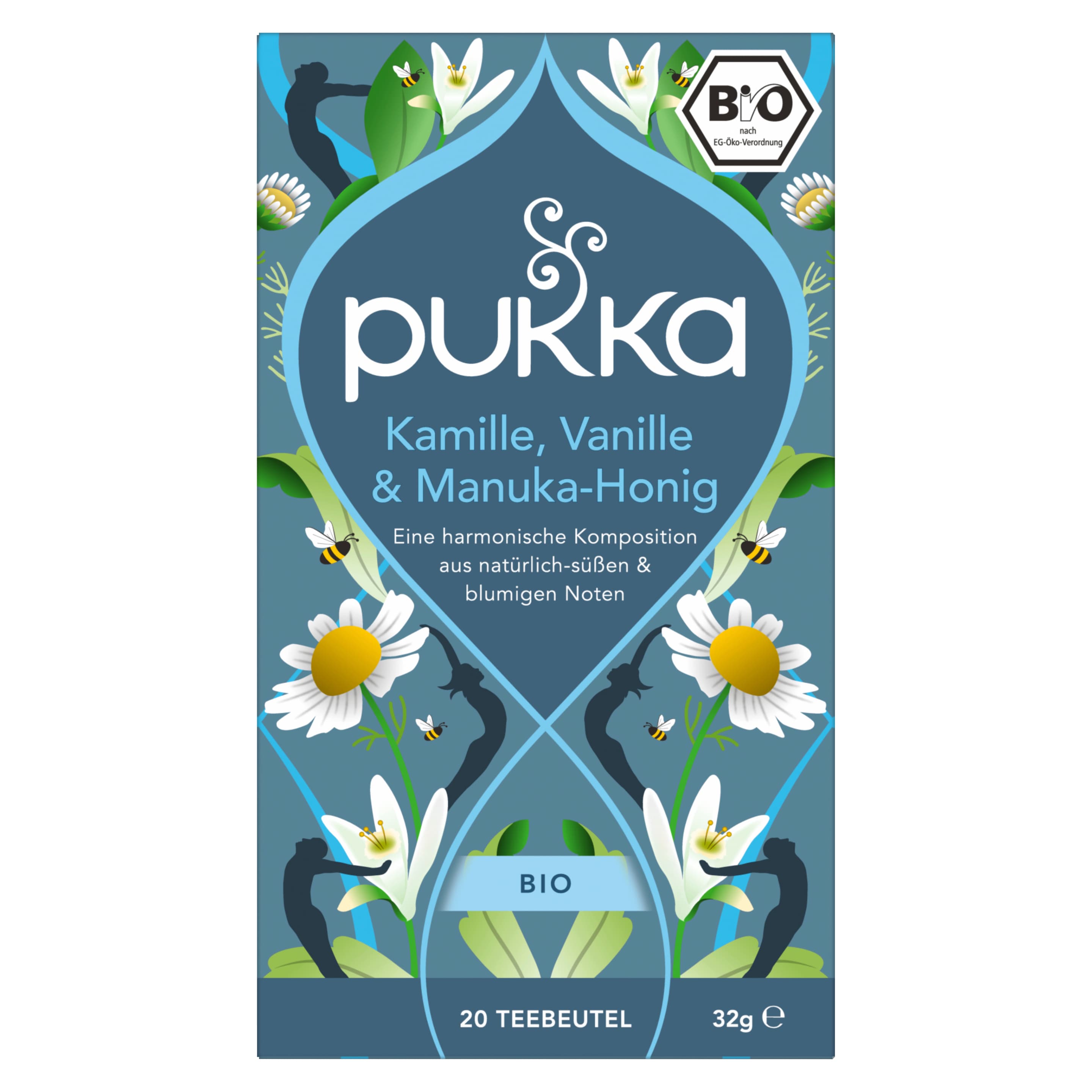 Produktbild Pukka Bio-Kräutetee Kamille, Vanille & Manuka-Honig 3 von 6