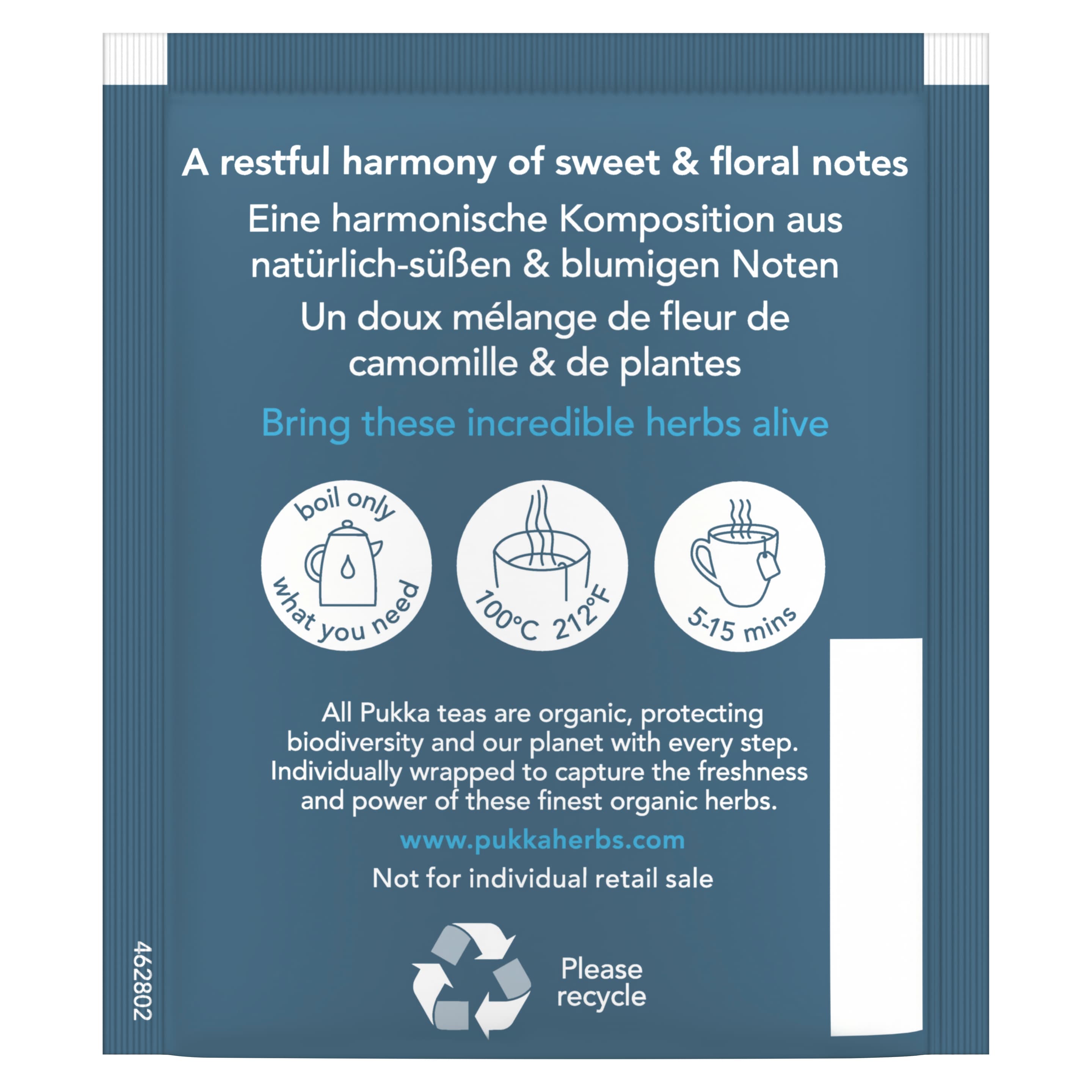 Produktbild Pukka Bio-Kräutetee Kamille, Vanille & Manuka-Honig 6 von 6