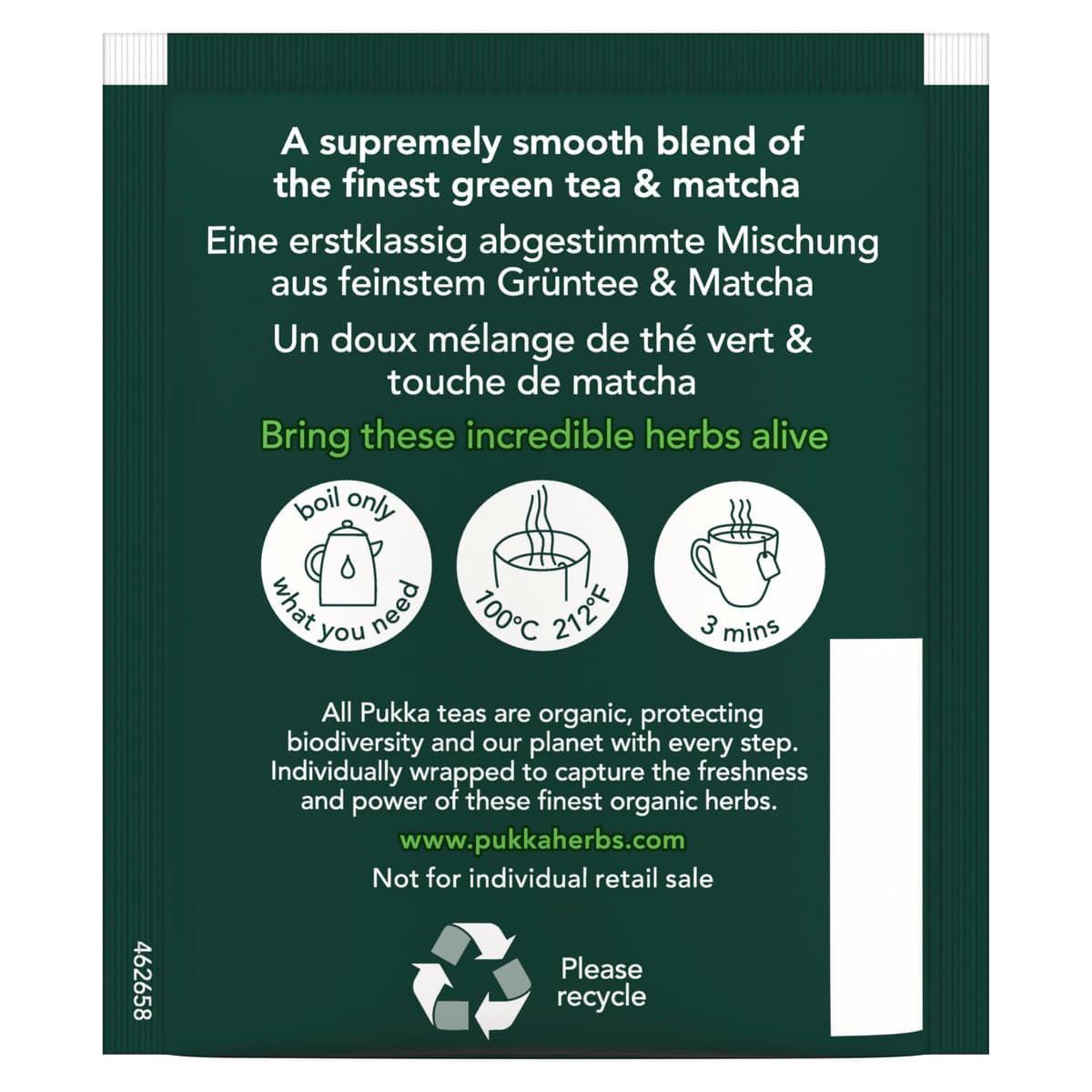Produktbild Pukka BIO Tee Surpeme Matcha Green  4 von 6