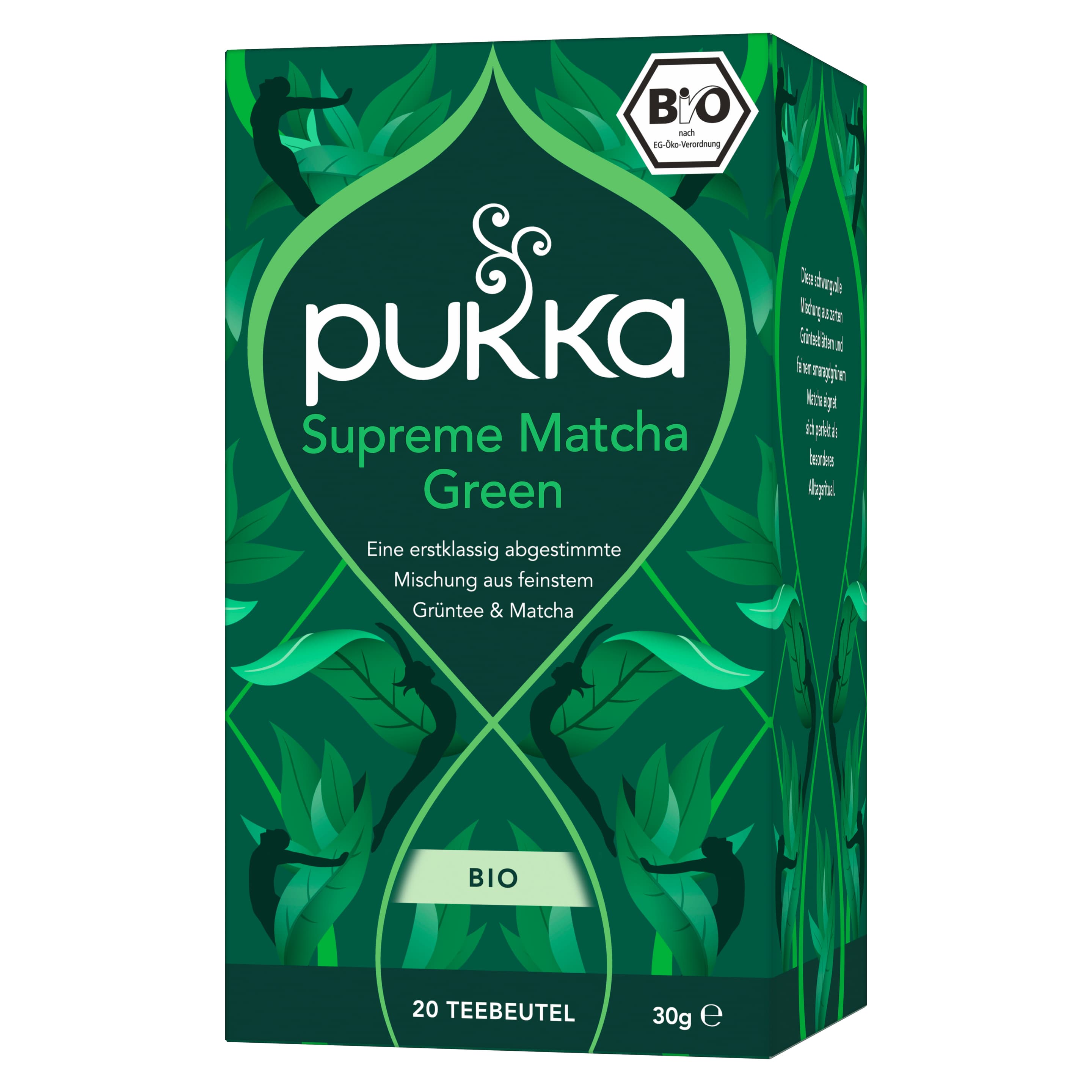 Pukka BIO Tee Surpeme Matcha Green 