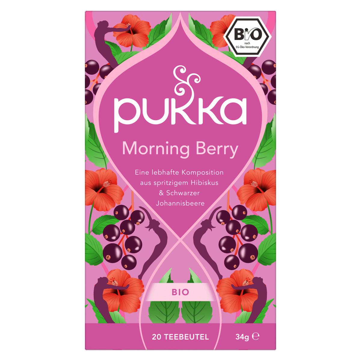 Pukka BIO Morning Berry Tee