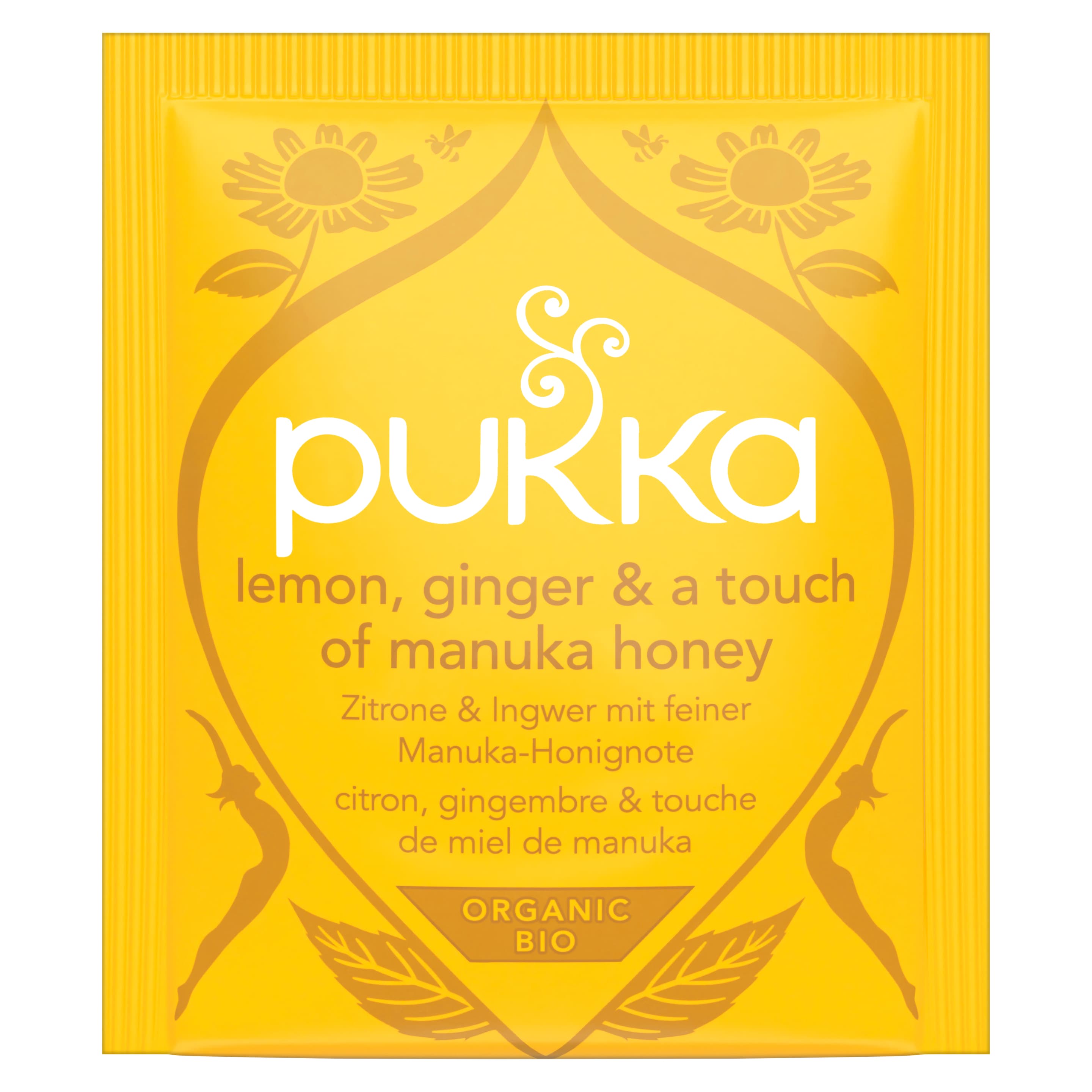 Produktbild Pukka Bio-Tee Zitrone & Ingwer mit feiner Manuka-Honignote 5 von 6
