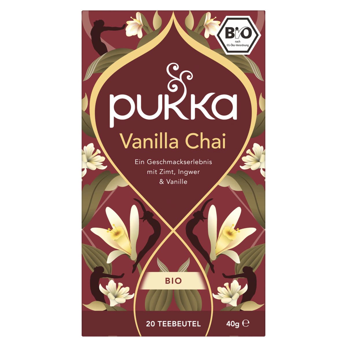 Pukka Bio Gewürztee Vanilla Chai
