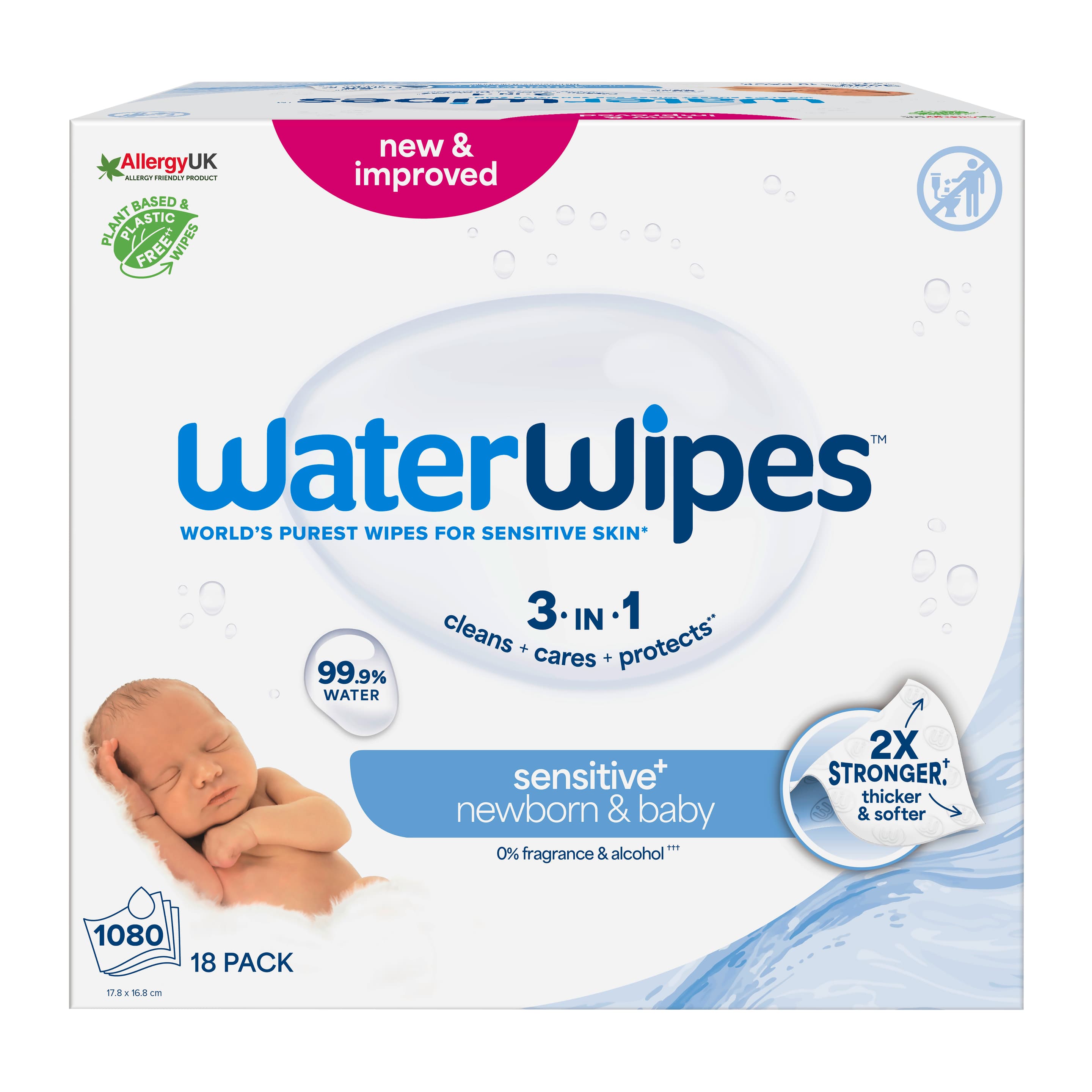 Water Wipes Babyfeuchttücher