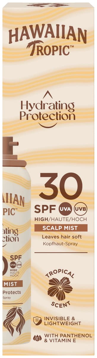 Hawaiian Tropic Hydrating Protection Scalp & Hairline Mist SPF30