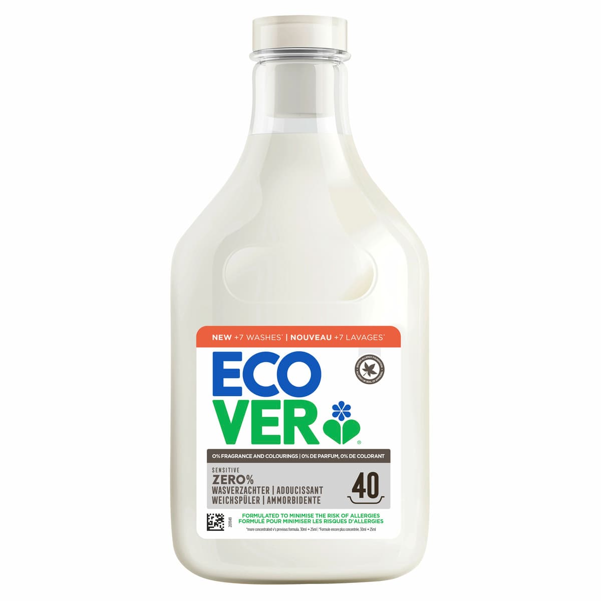 Ecover Zero Weichspüler, 40WL