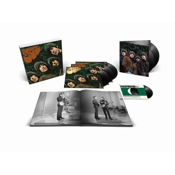 Rubber Soul (Special Super Deluxe Edition) (vinyl)