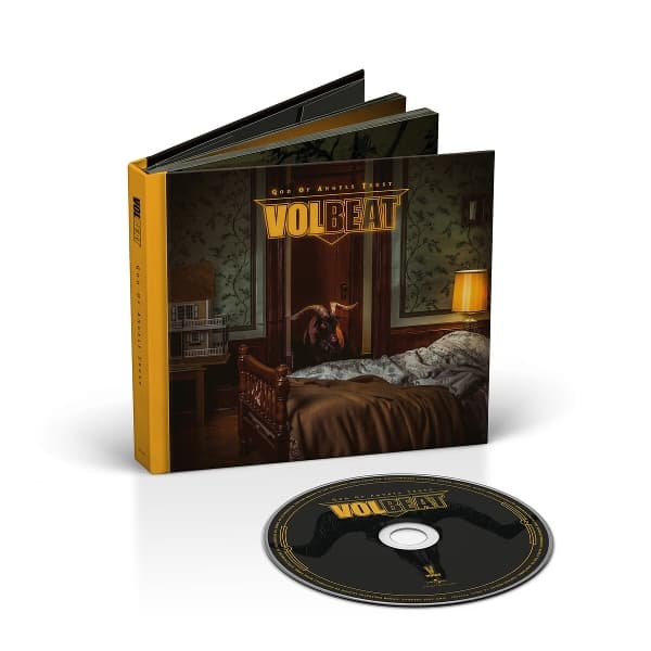 God Of Angels Trust (Ltd. Deluxe Edition) (CD)