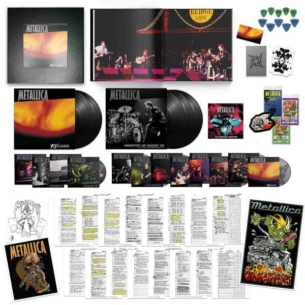 ReLoad (Remastered 2025) (Ltd. Boxset 15CD / 5LP / 4DVD / 7")