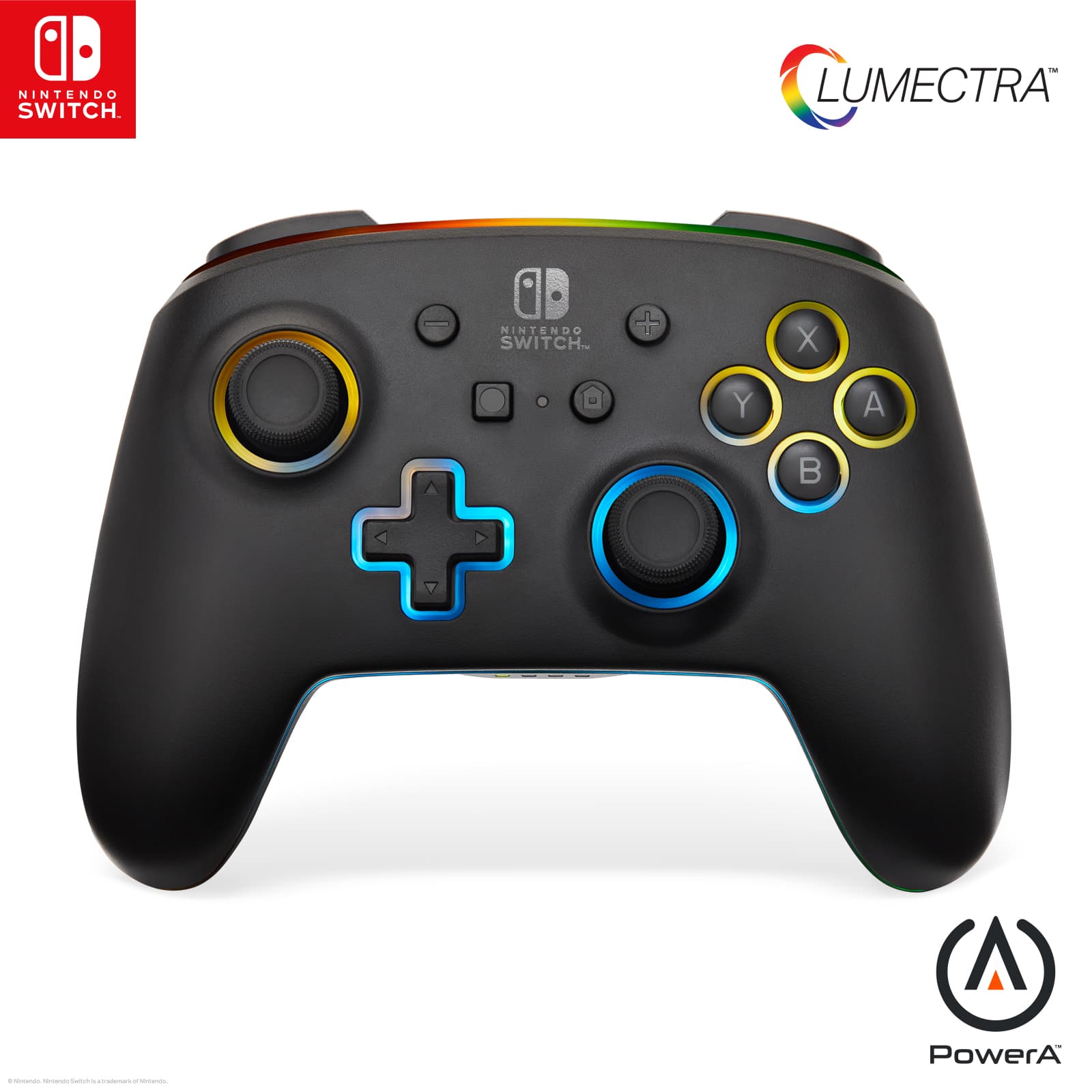 PowerA Controller für Nintendo Switch mit Lumectra