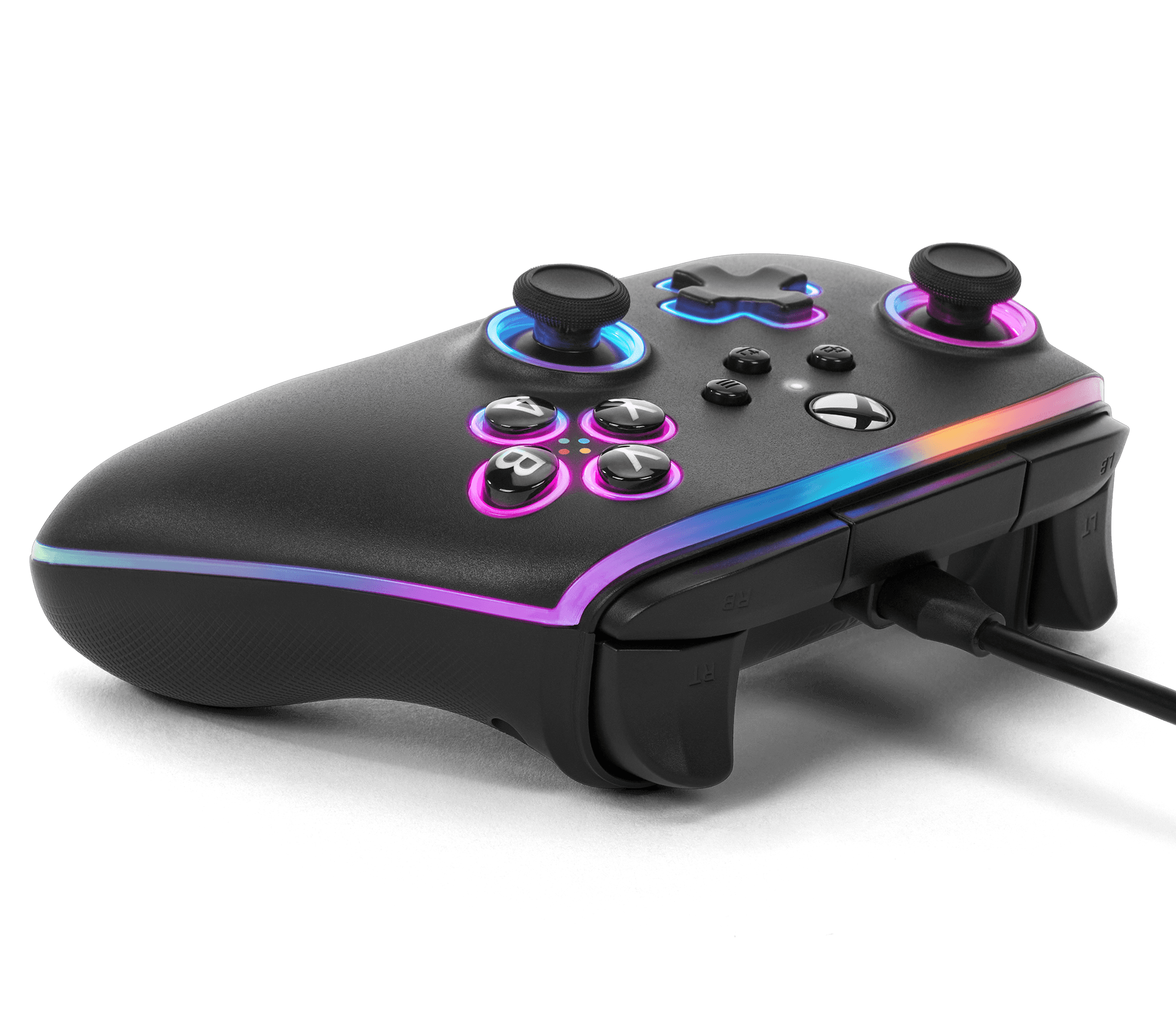 Produktbild PowerA-Advantage-Controller für Xbox Series X|S mit Lumectra - Schwarz 5 von 11