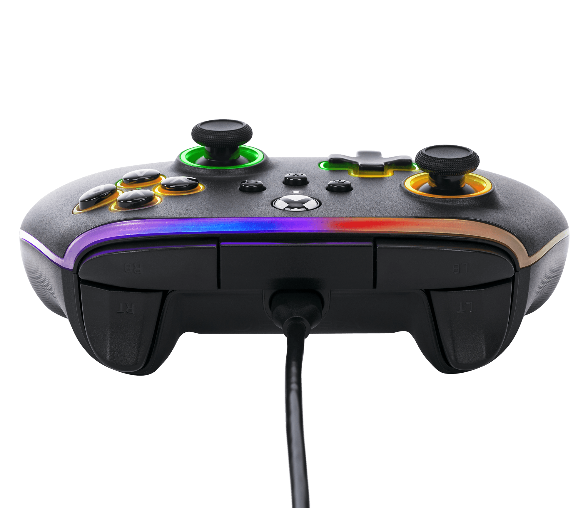 Produktbild PowerA-Advantage-Controller für Xbox Series X|S mit Lumectra - Schwarz 6 von 11