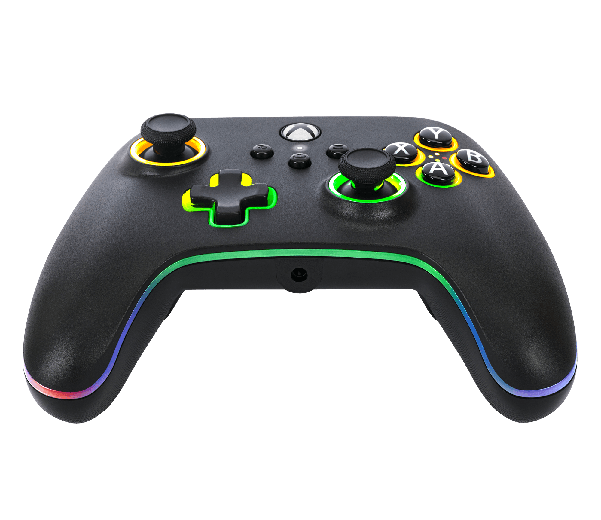 Produktbild PowerA-Advantage-Controller für Xbox Series X|S mit Lumectra - Schwarz 8 von 11