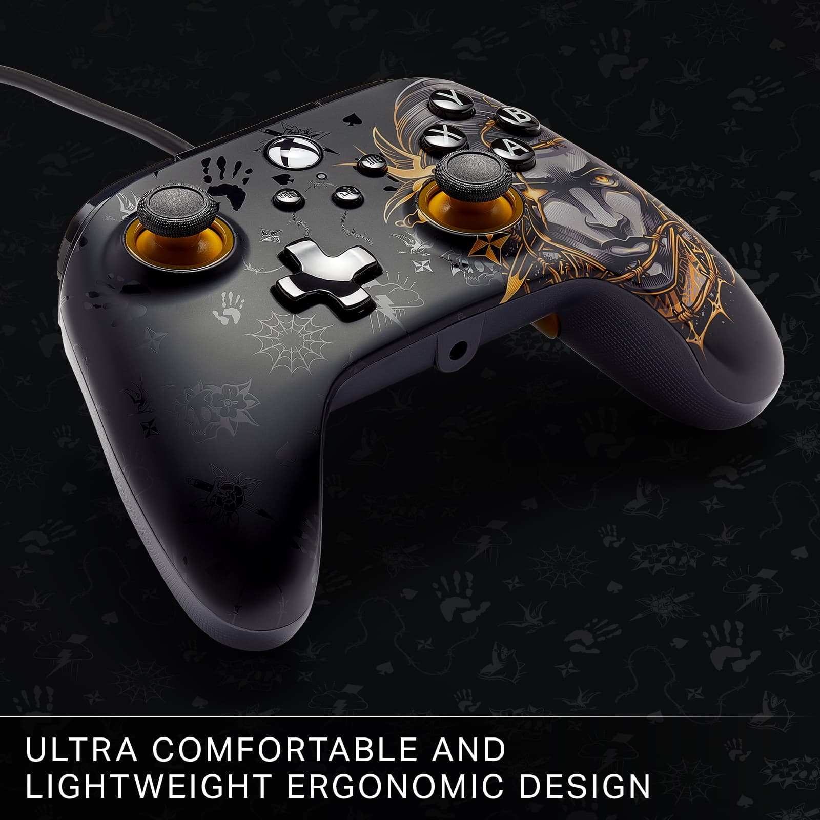 Produktbild PowerA Controller Advantage für Xbox Series X|S - Fortnite Midas 4 von 8