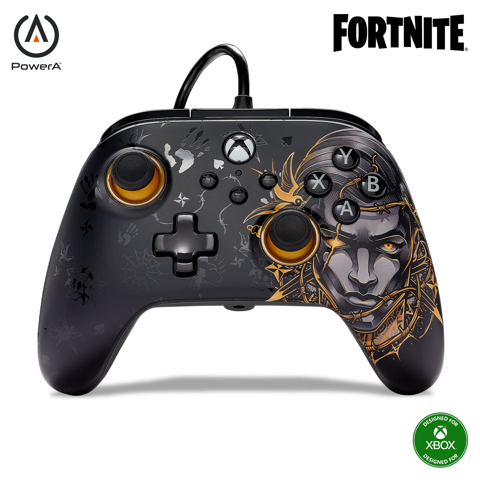 PowerA Controller Advantage für Xbox Series X|S - Fortnite Midas
