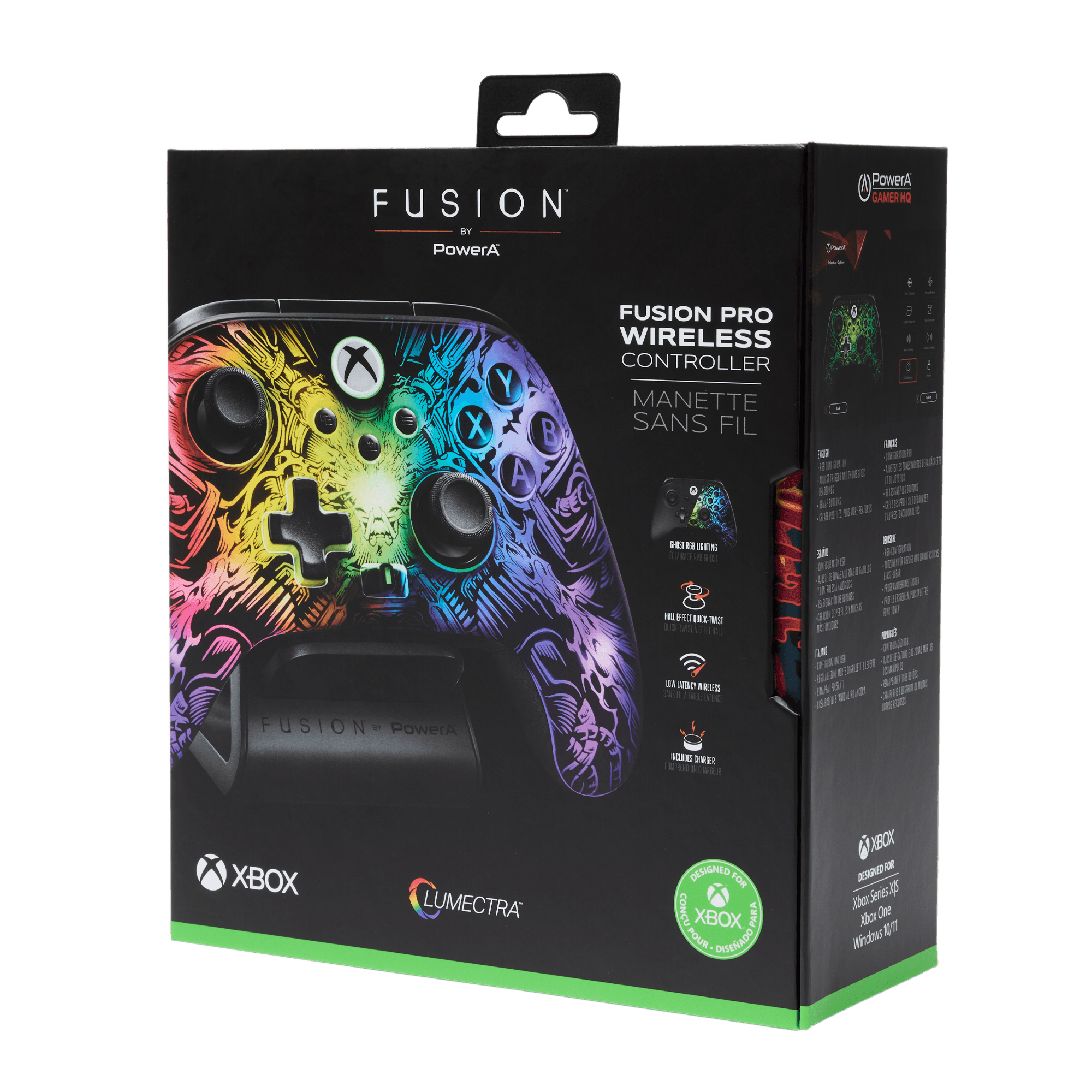 PowerA FUSION Pro-Controller für Xbox Series X|S mit Lumectra™