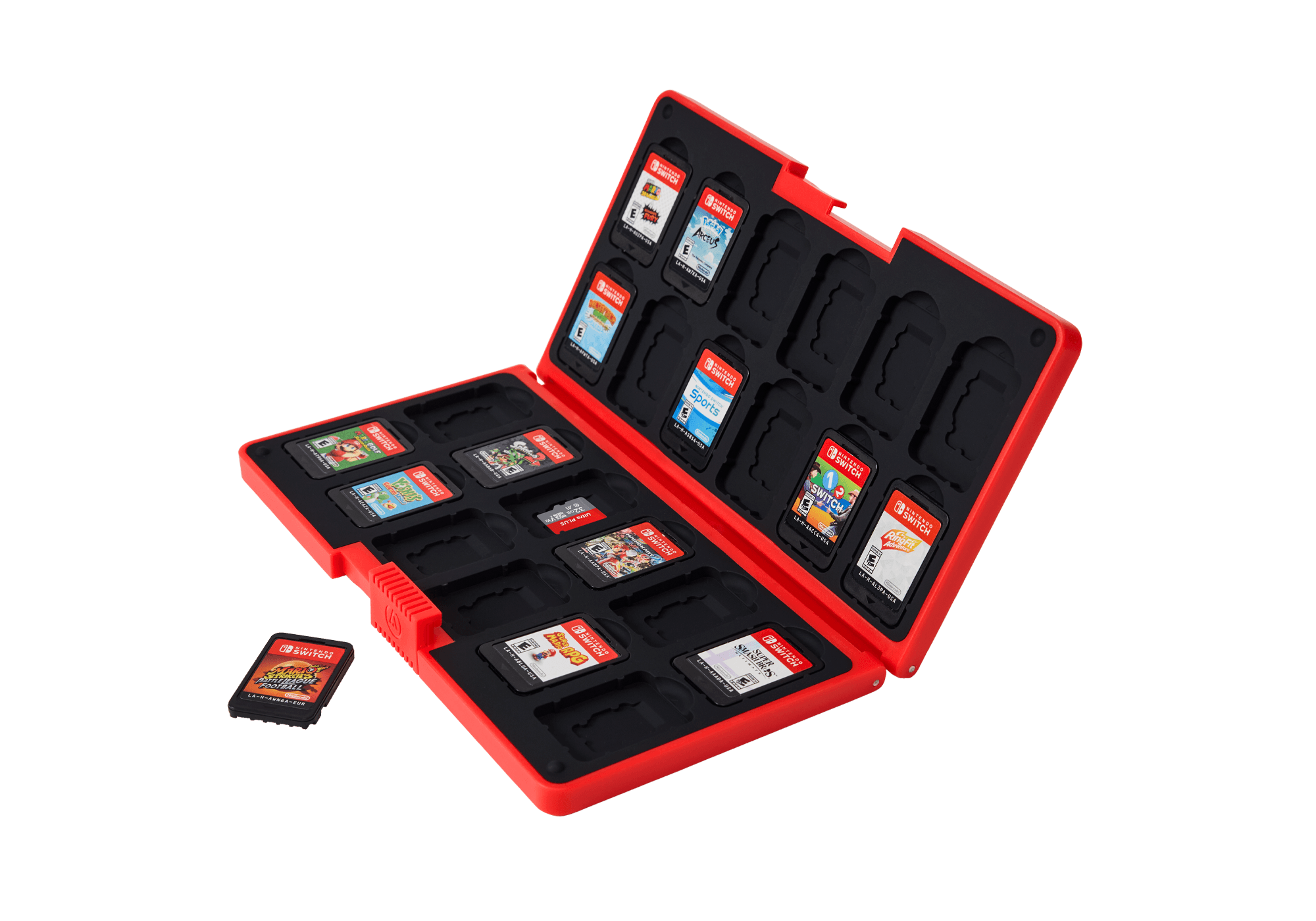 PowerA-Game-Card-Aufbewahrungsbox XL für Nintendo Switch - Helden