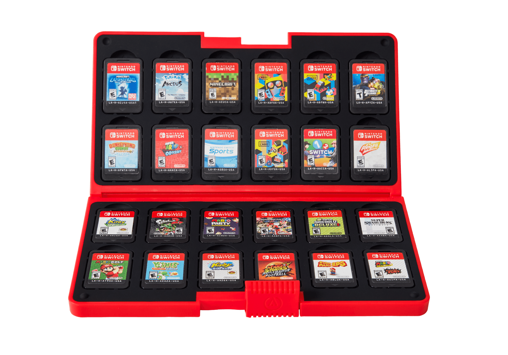 PowerA Game Card tárolódoboz XL Nintendo Switch konzolra - Heroes