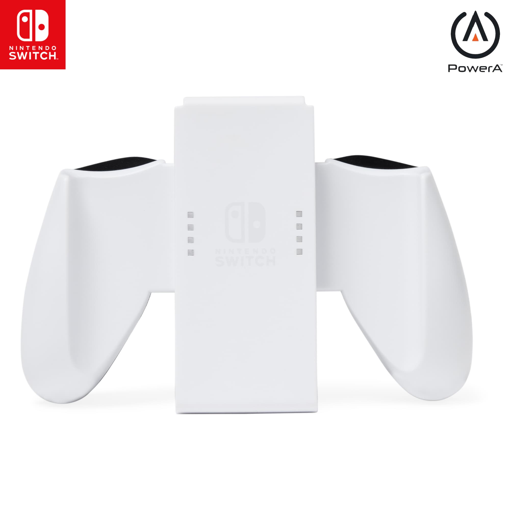 PowerA Joy-Con-Komfortgriff für Nintendo Switch - Weiß