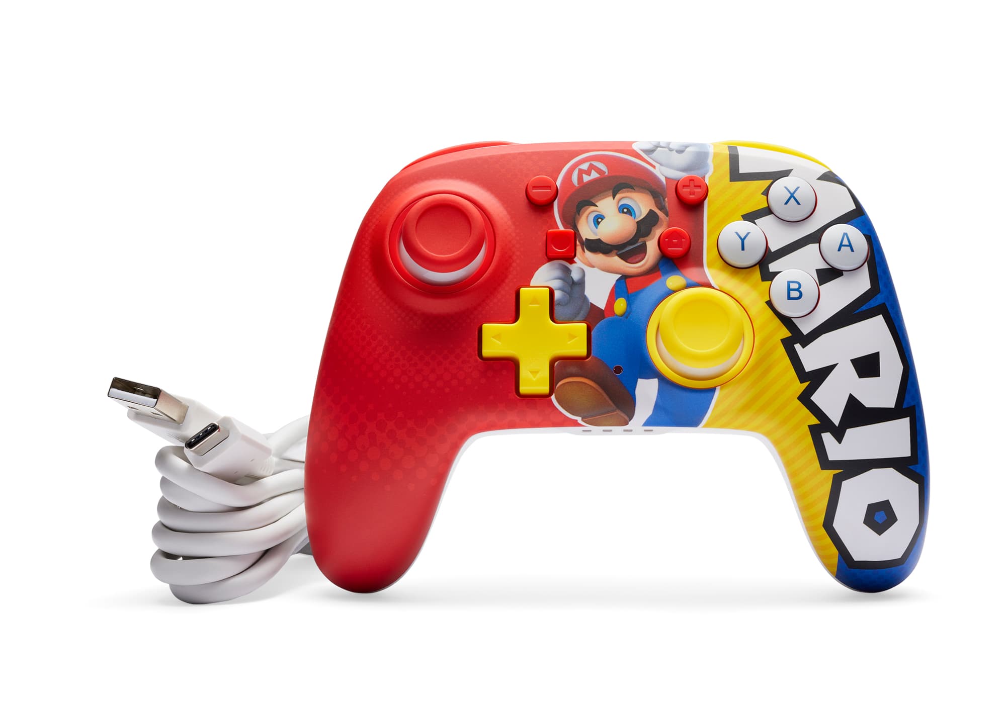 Produktbild PowerA Nano Controller für Nintendo Switch - Mario-Sieg 2 von 7