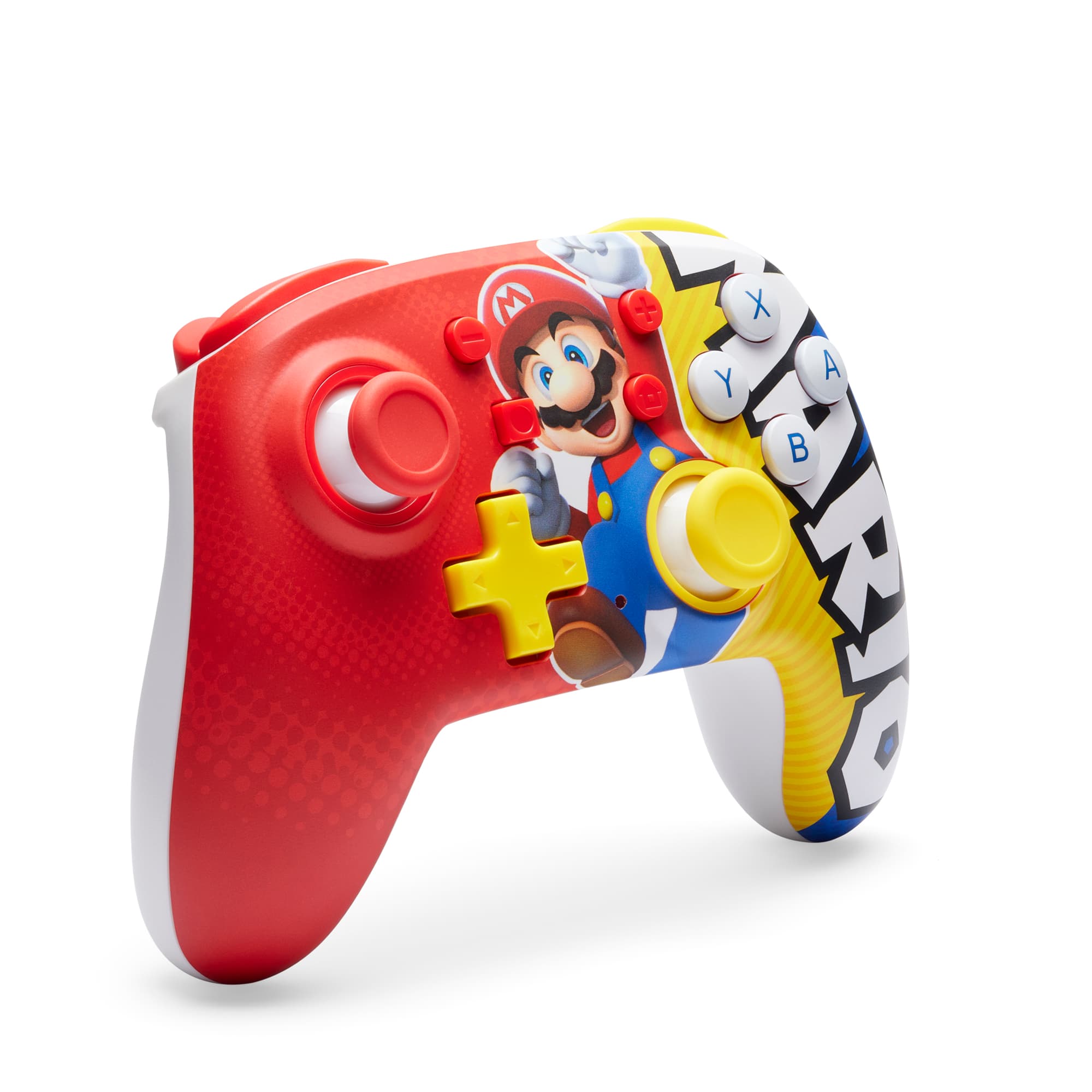 Produktbild PowerA Nano Controller für Nintendo Switch - Mario-Sieg 3 von 7