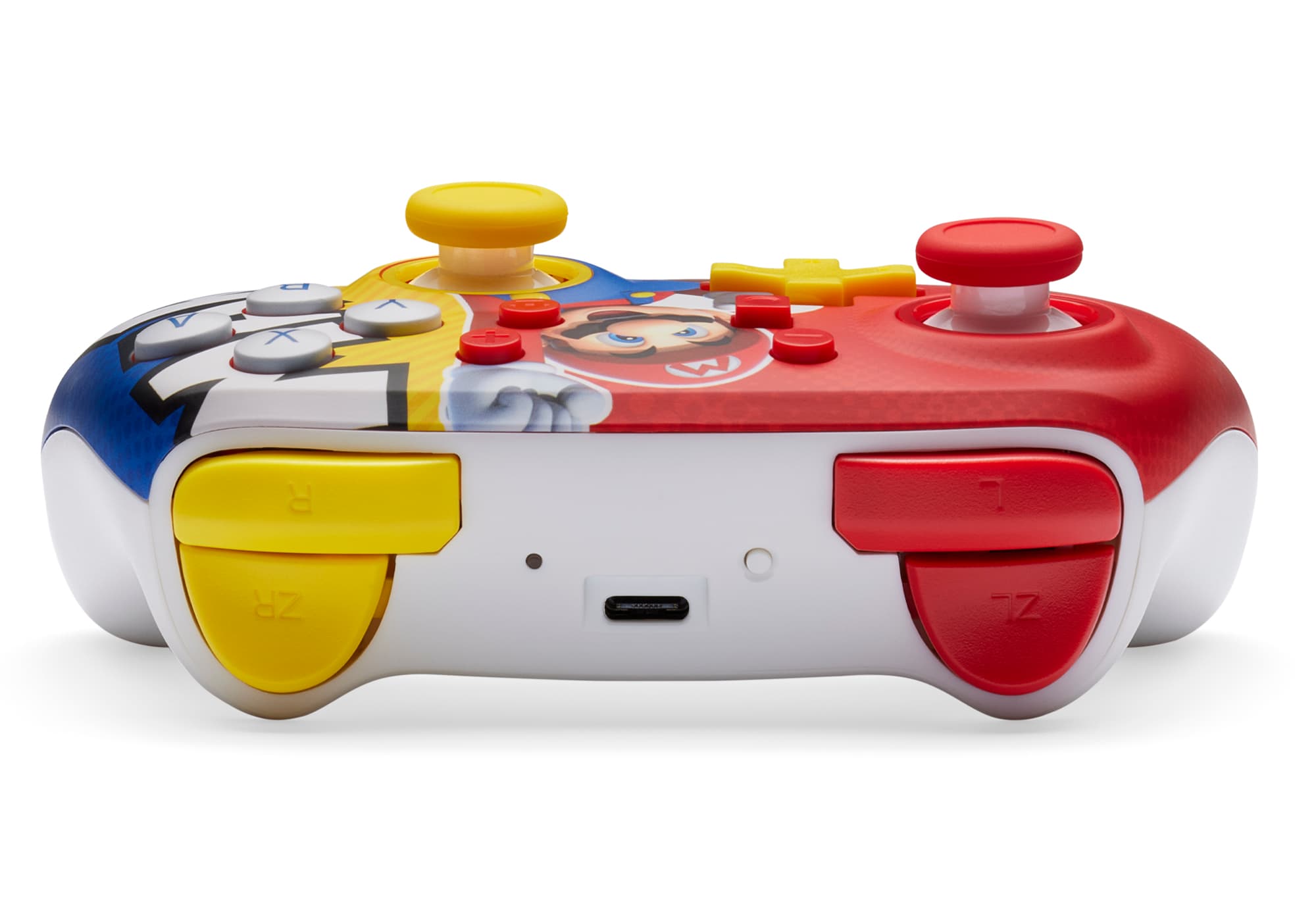 Produktbild PowerA Nano Controller für Nintendo Switch - Mario-Sieg 6 von 7
