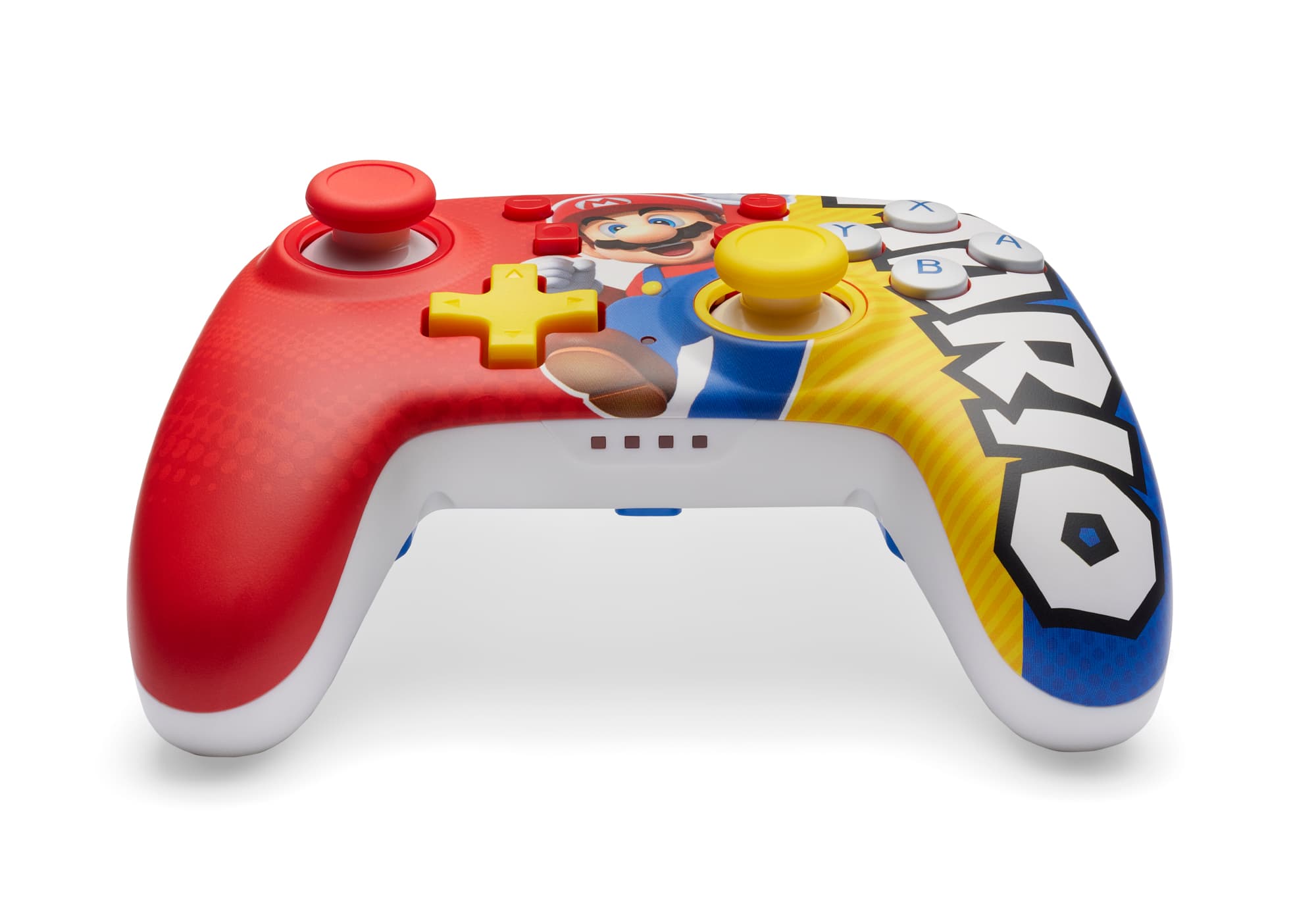 Produktbild PowerA Nano Controller für Nintendo Switch - Mario-Sieg 7 von 7