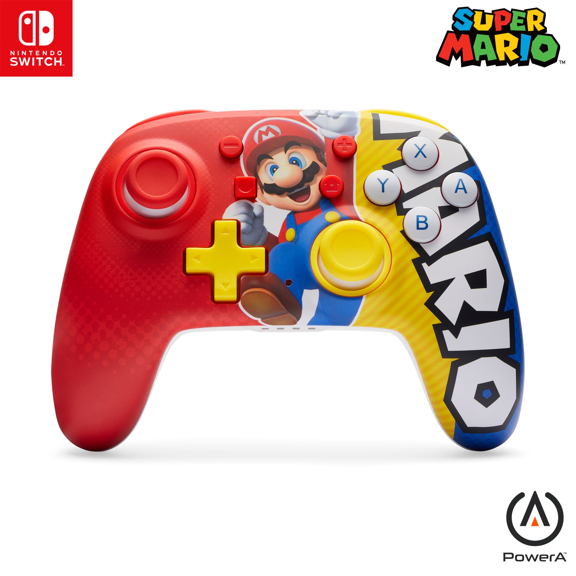 PowerA Nano Controller für Nintendo Switch - Mario-Sieg