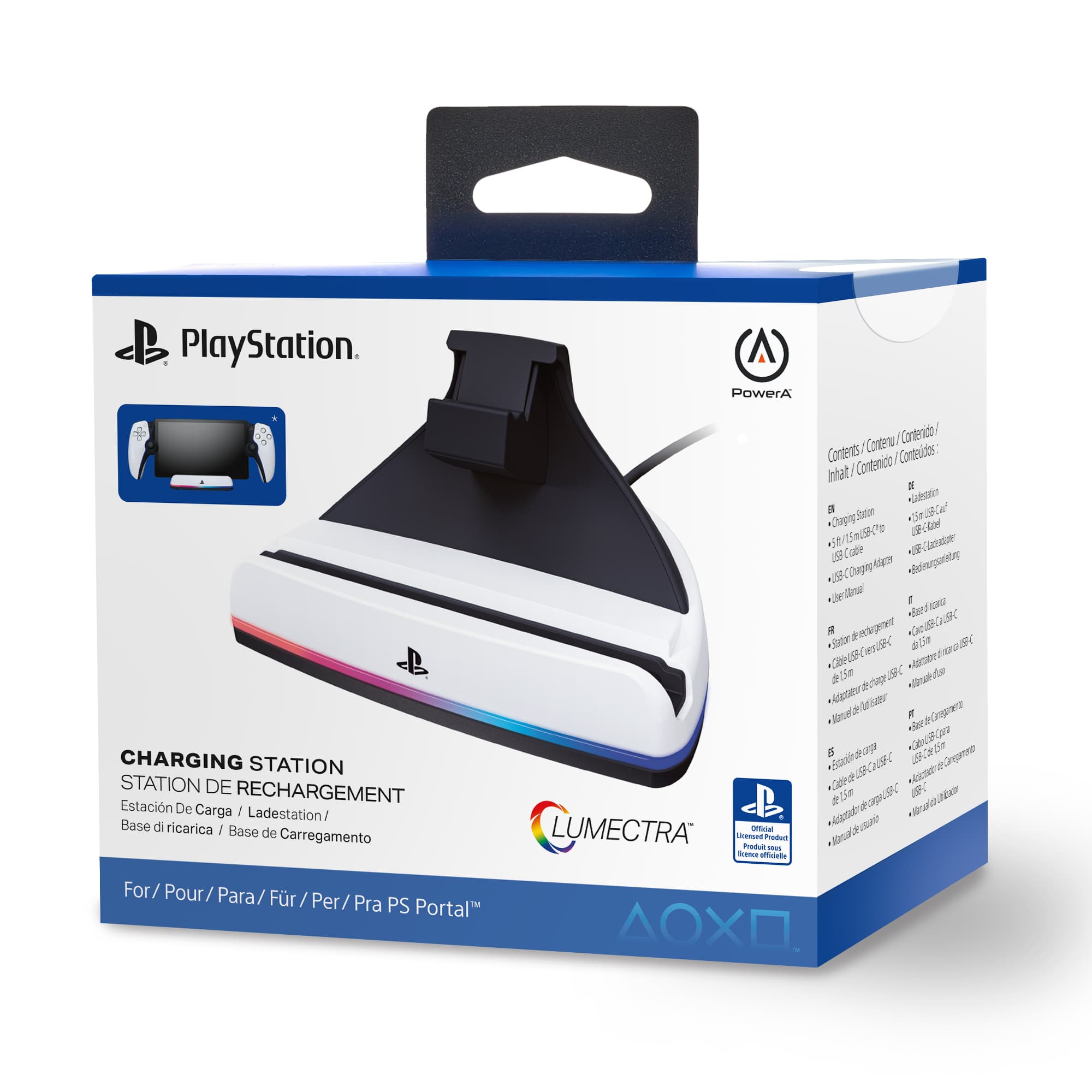 Produktbild PowerA-Ladestation für PlayStation Portal™ Remote Player mit Lumectra™ 2 von 8