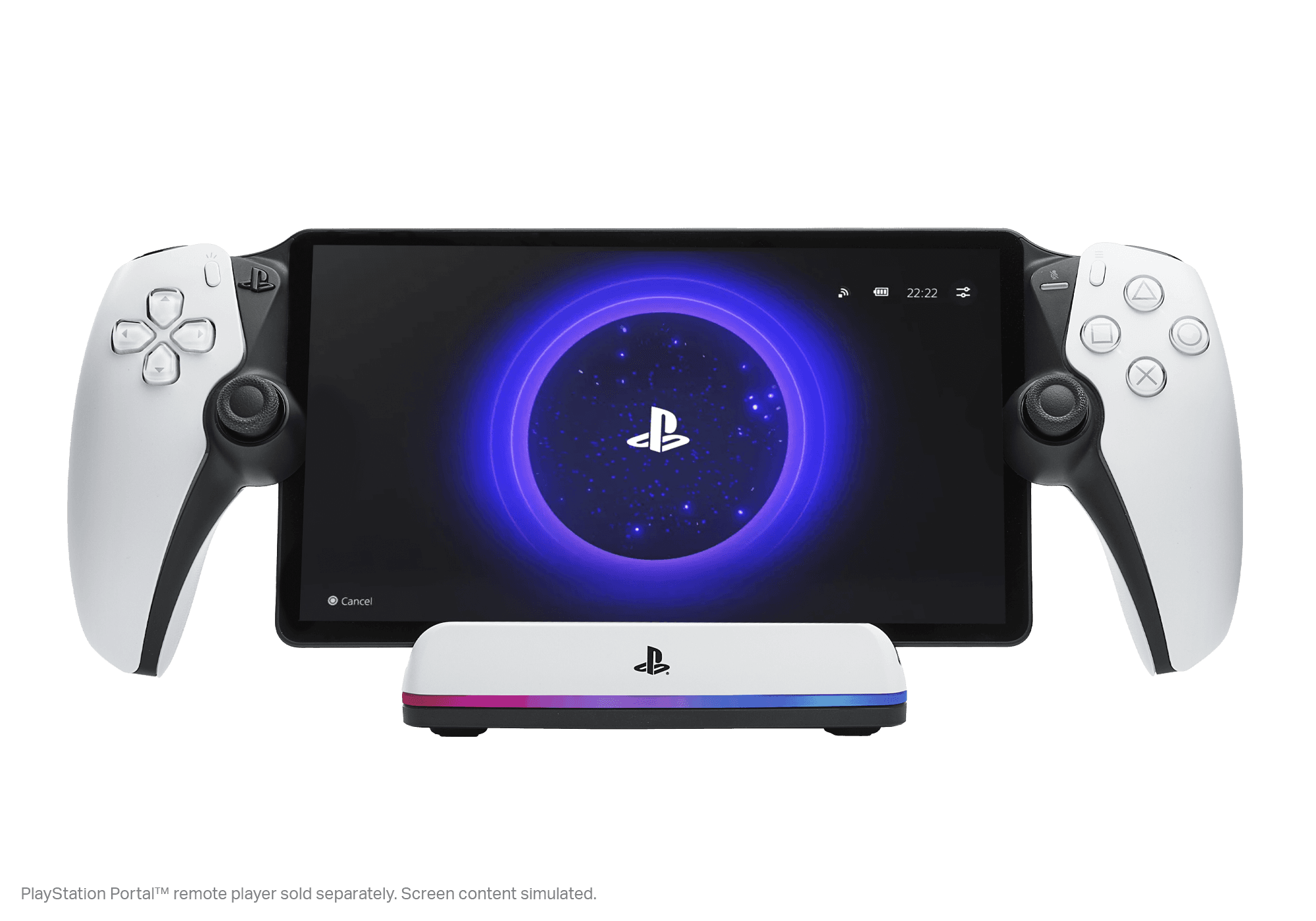 Produktbild PowerA-Ladestation für PlayStation Portal™ Remote Player mit Lumectra™ 4 von 8