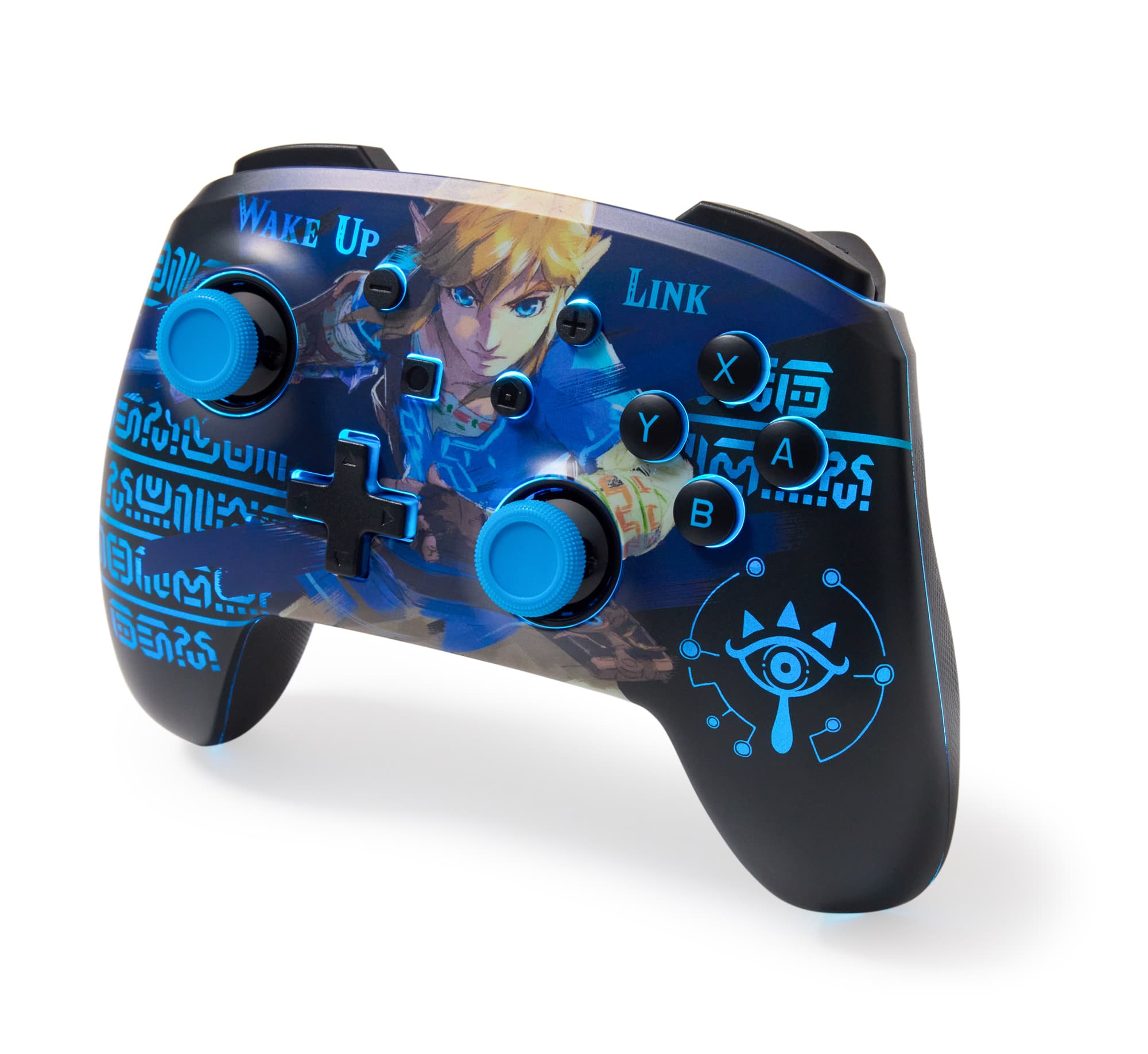 PowerA kabelloser Controller für Nintendo Switch mit Lumectra - Link aufwecken