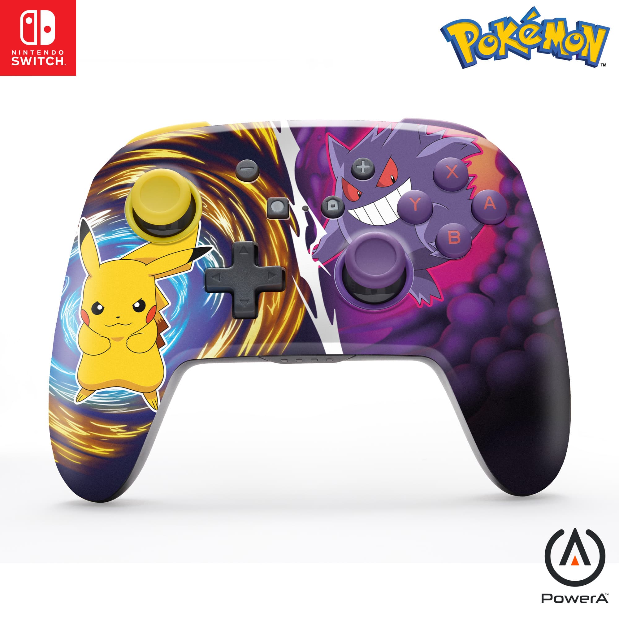PowerA Controller für Nintendo Switch - Pikachu vs. Gengar