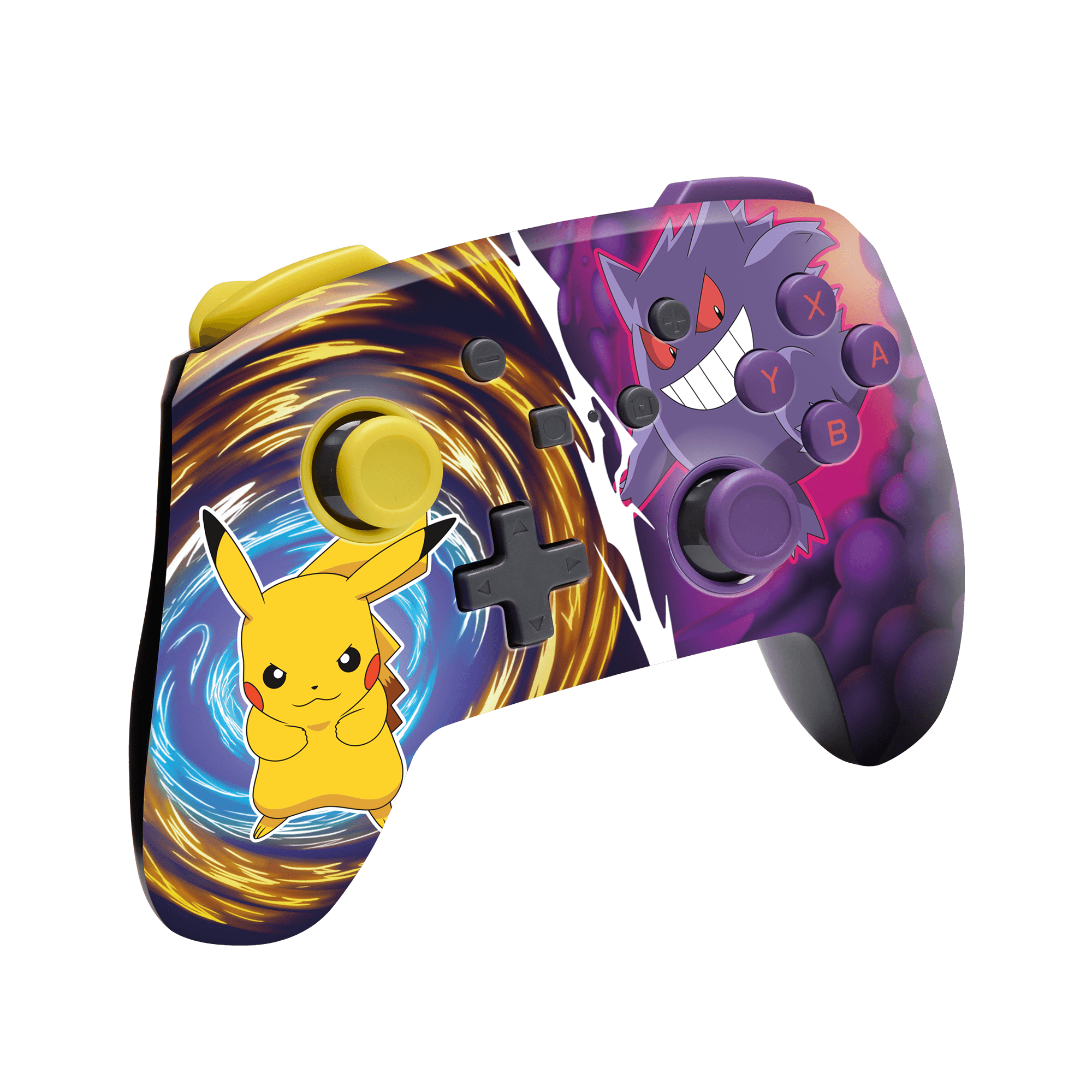 Produktbild PowerA Controller für Nintendo Switch - Pikachu vs. Gengar 4 von 10