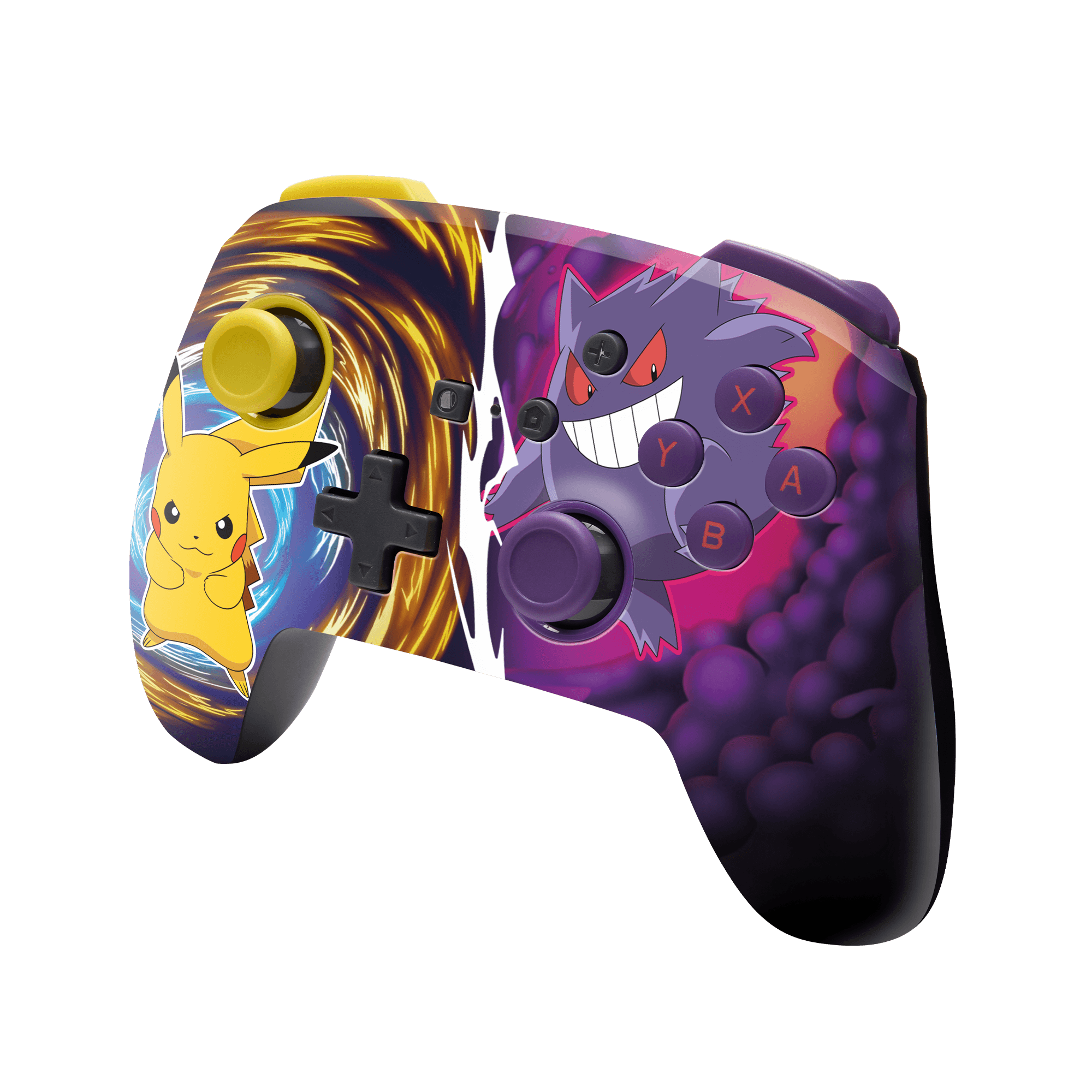 Produktbild PowerA Controller für Nintendo Switch - Pikachu vs. Gengar 6 von 10