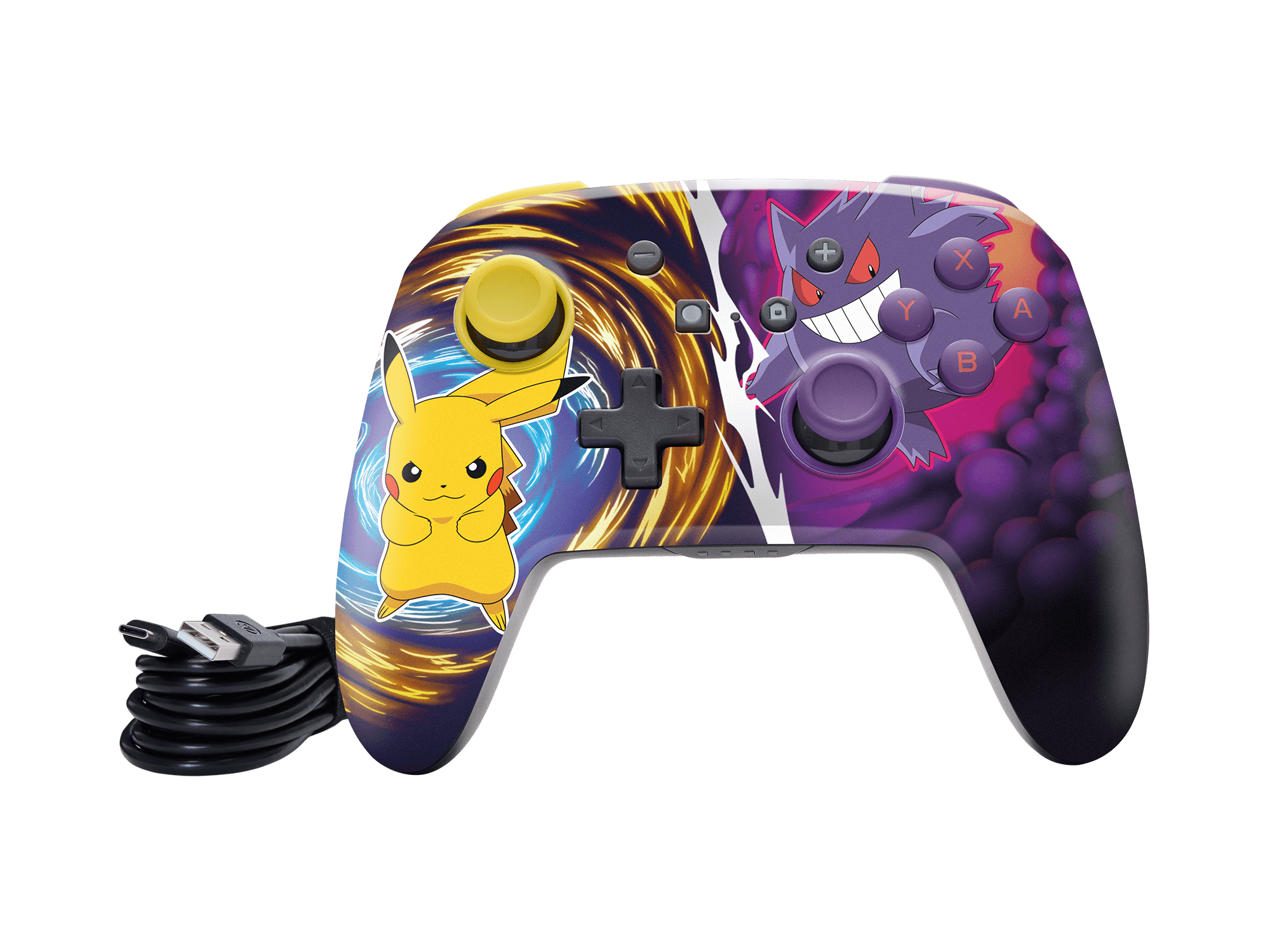 Produktbild PowerA Controller für Nintendo Switch - Pikachu vs. Gengar 9 von 10