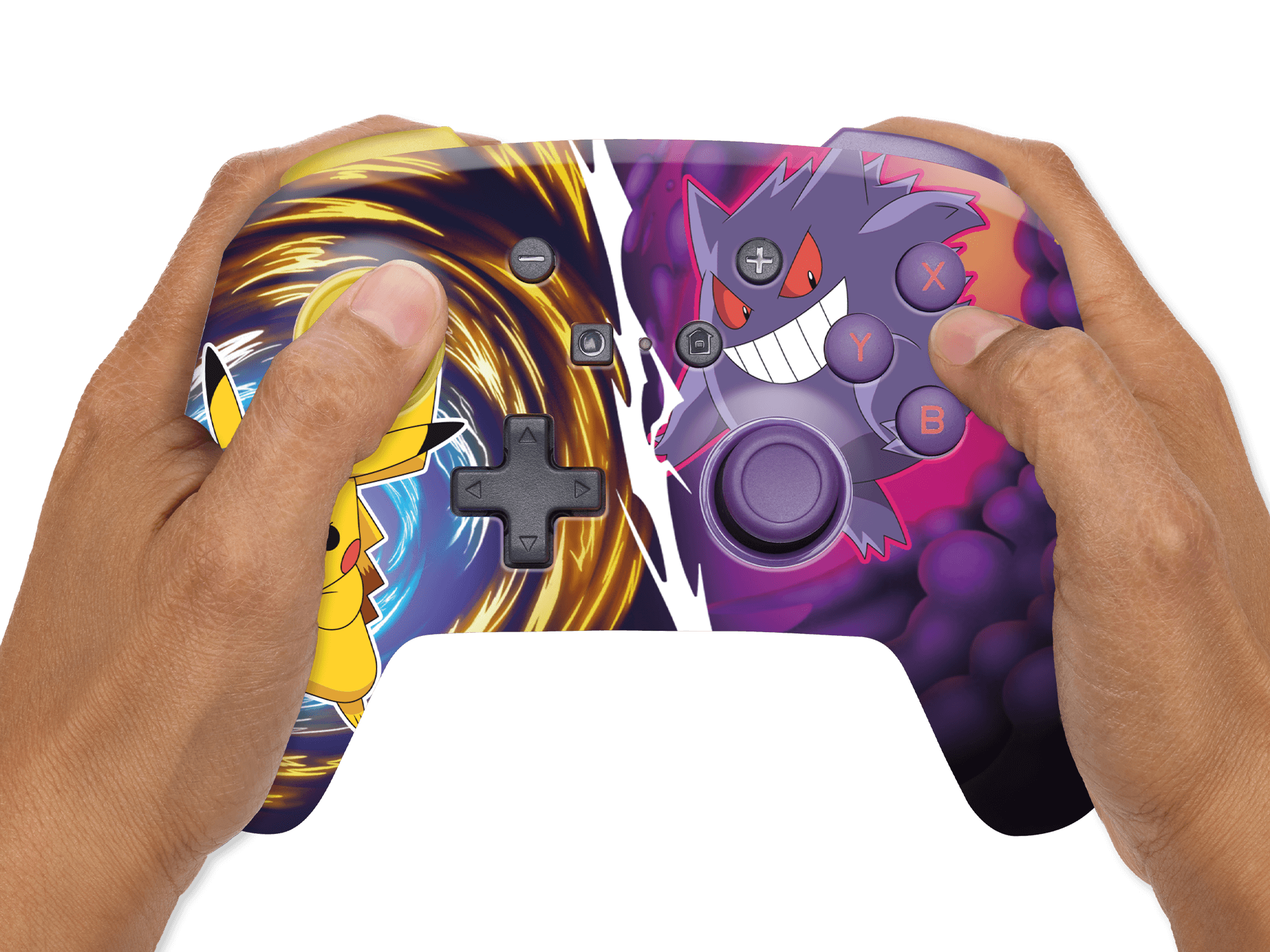 Produktbild PowerA Controller für Nintendo Switch - Pikachu vs. Gengar 10 von 10