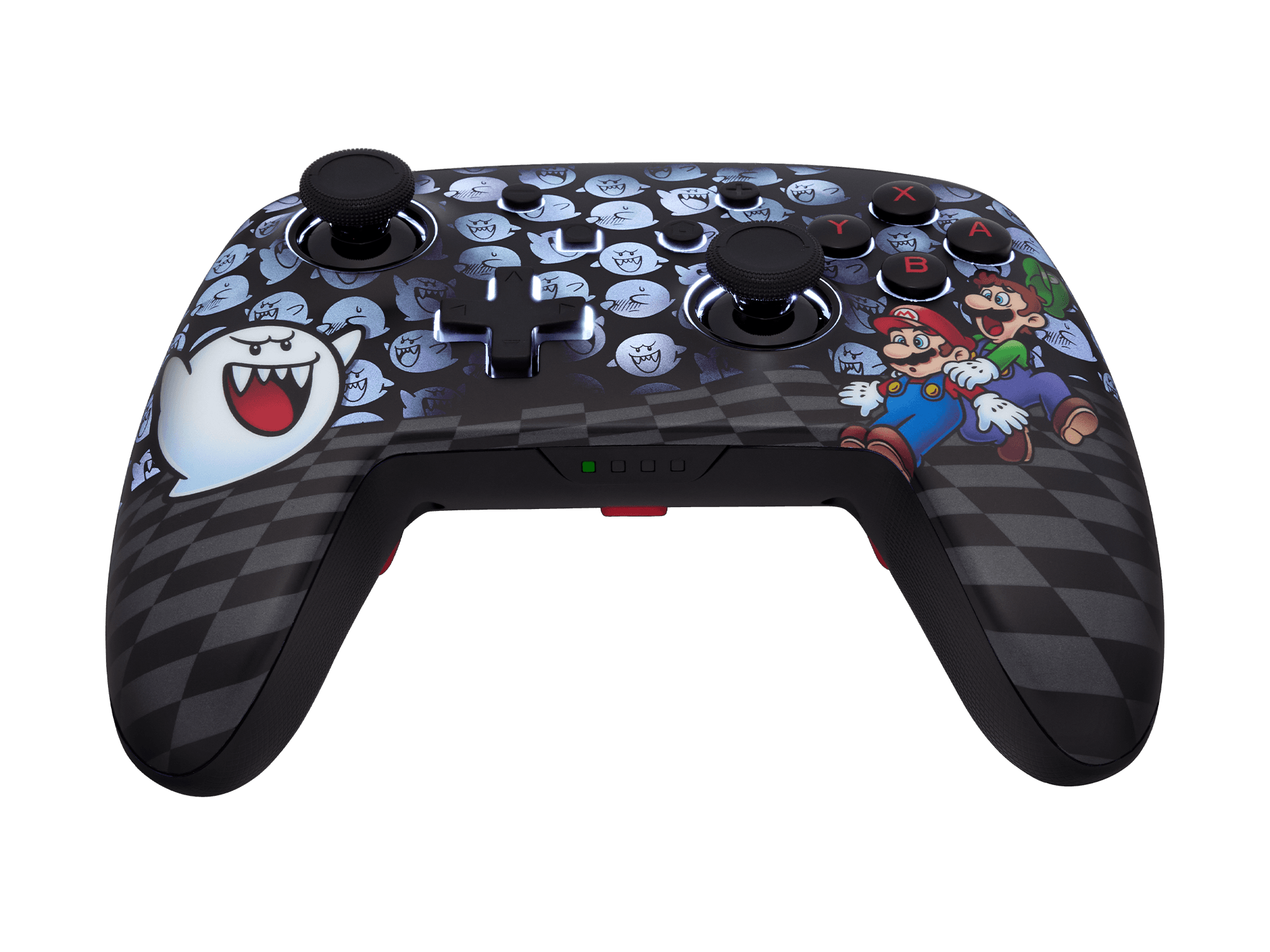 Produktbild PowerA Controller für Nintendo Switch mit Lumectra - Mario Peek-A-Boo 4 von 8