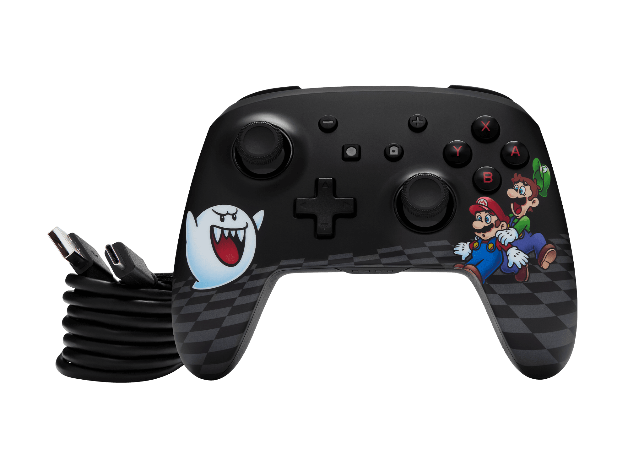 PowerA Controller für Nintendo Switch mit Lumectra - Mario Peek-A-Boo