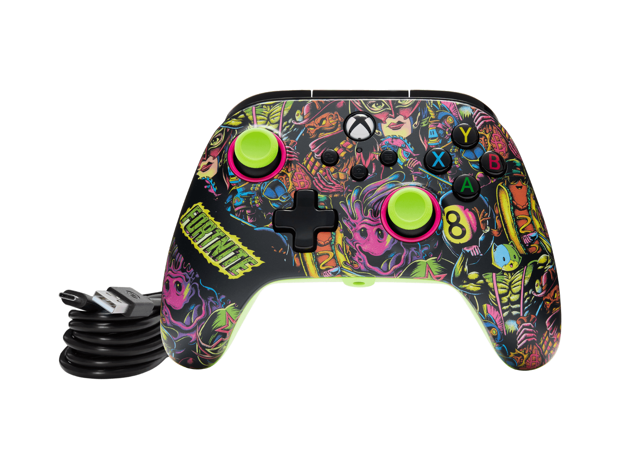 PowerA Controller Advantage für Xbox Series X|S - Fortnite-Glow