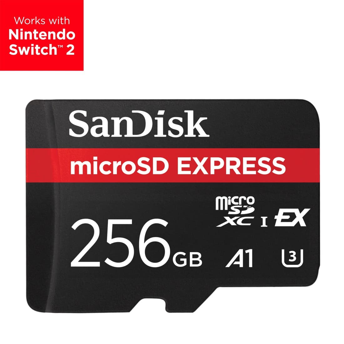 SANDISK microSD Express Card Gameplay 256GB