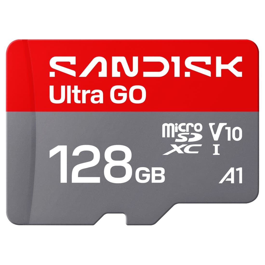 SANDISK microSDXC Ultra 128GB (A1/UHS-I/Cl.10/140MB/s) + Adapter"Mobile"