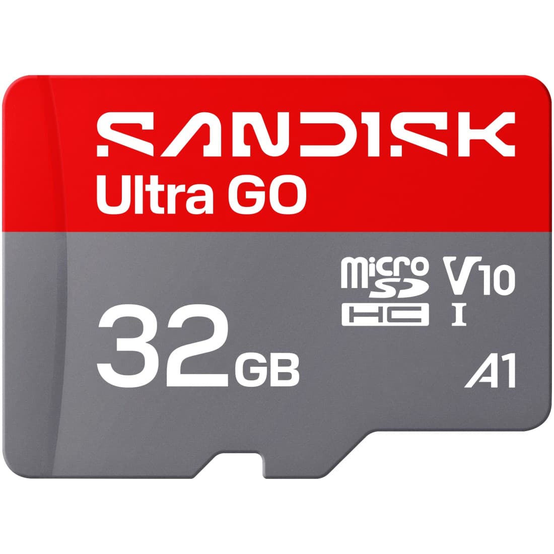 SANDISK microSDHC Ultra 32GB (A1/UHS-I/Cl.10/120MB/s) + Adapter"Mobile"