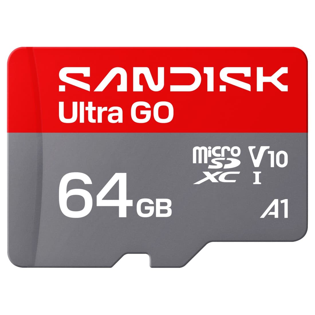 SANDISK microSDXC Ultra 64GB (A1/UHS-I/Cl.10/140MB/s) + Adapter"Mobile"