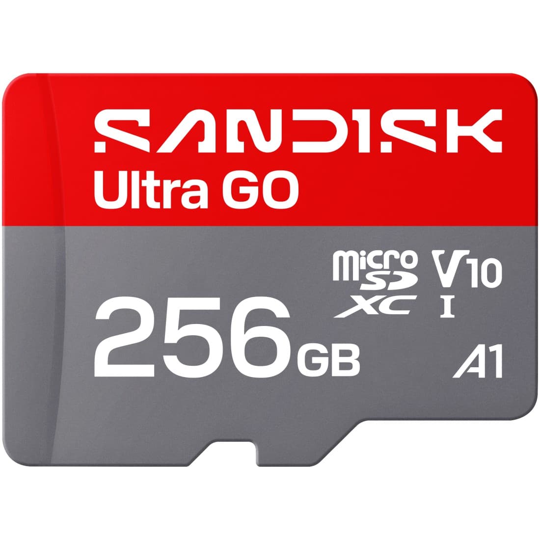 SANDISK microSDXC Ultra 256GB (A1/UHS-I/Cl.10/150MB/s) + Adapter"Mobile"
