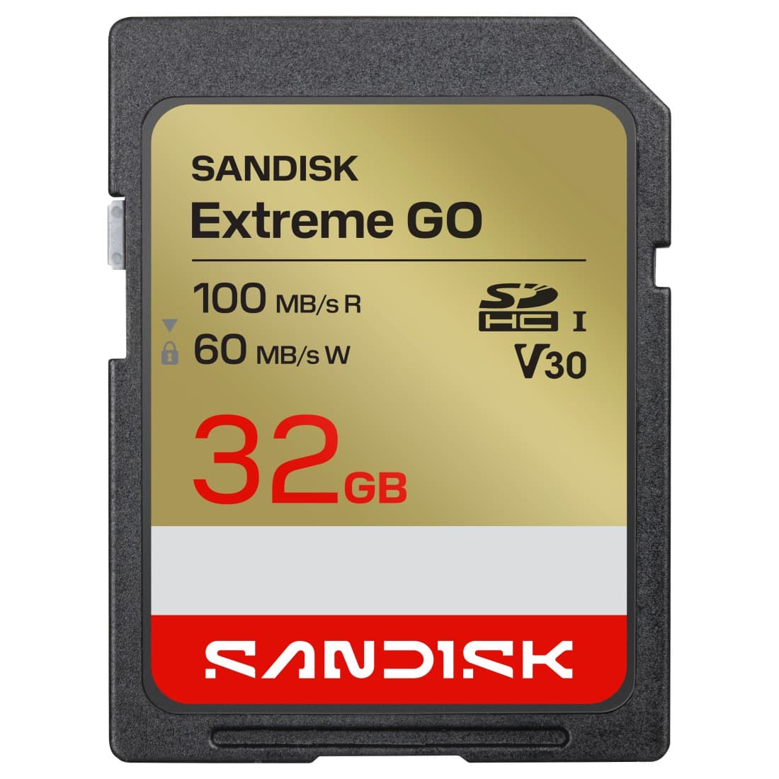 SANDISK SDHC Extreme 32GB (V30/U3/UHS-I/Cl.10/100MB/s)